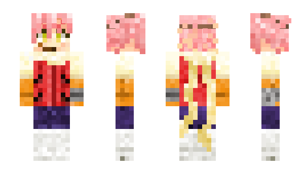 Minecraft скін по ніку chjki