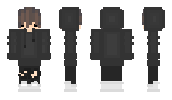 Minecraft skin xLezin