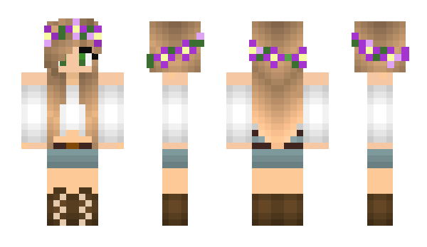 Minecraft skin Ally_Boo