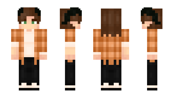 Minecraft skin Chashniy