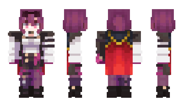 Minecraft скин по нику NoLiFuL