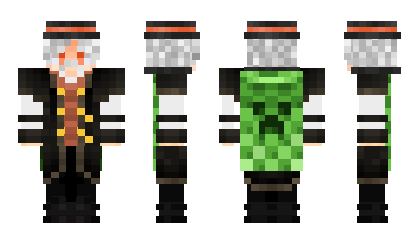 Minecraft skin Yoru_PC