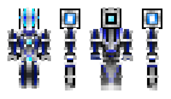 Minecraft skin Son_of_Sparda