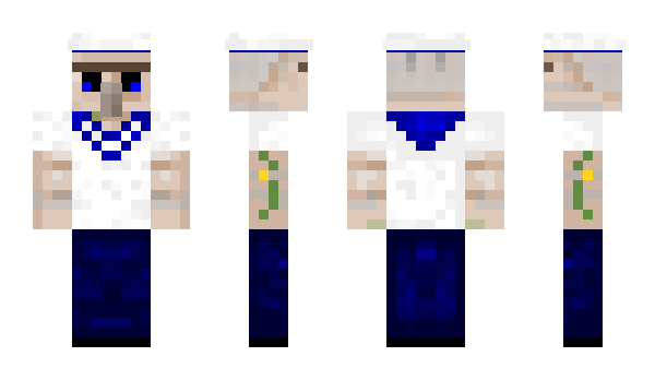 Minecraft skin rat87