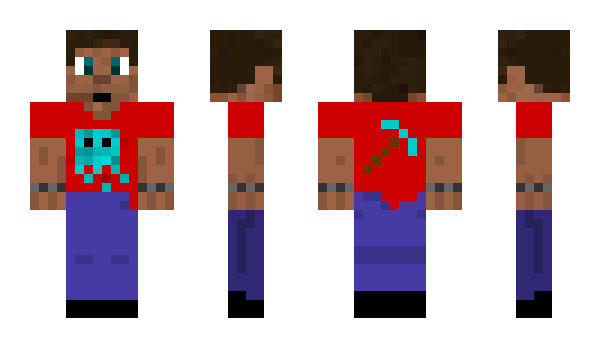 Minecraft skin trogue