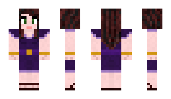 Minecraft skin KlaarMetJou