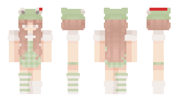 Minecraft skin oridi