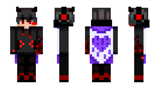 Minecraft скин по нику Vannitox