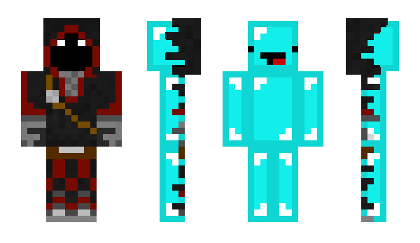 Minecraft skin William_Af