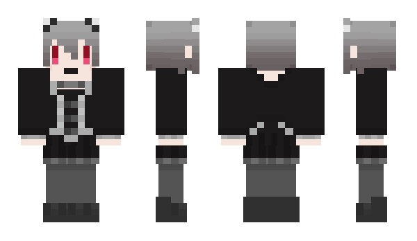 Minecraft skin Yomuchi