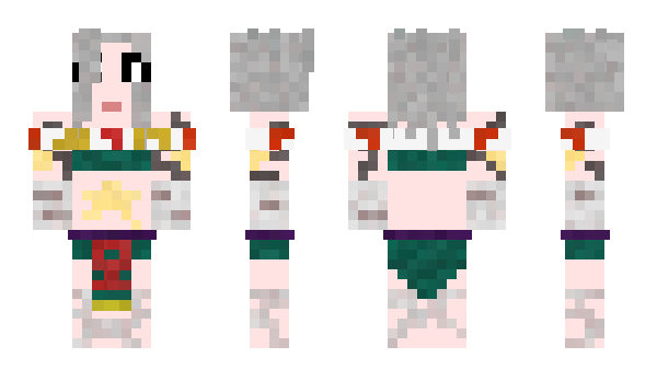 Minecraft skin Lizacreeper