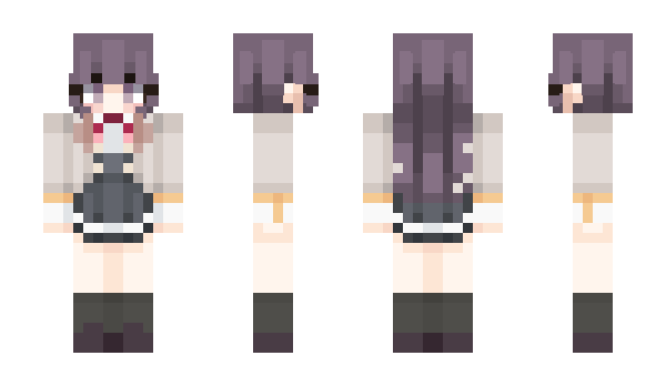 Minecraft skin BananaClanLeader