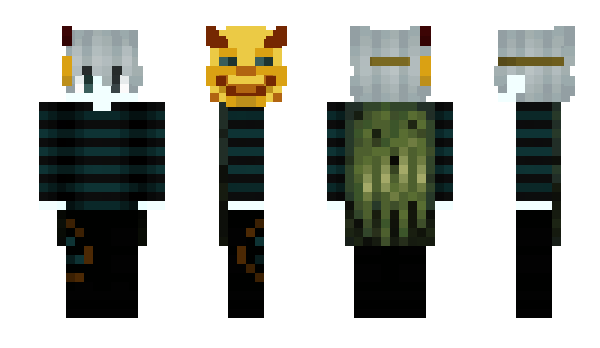 Minecraft скин по нику LowHtn
