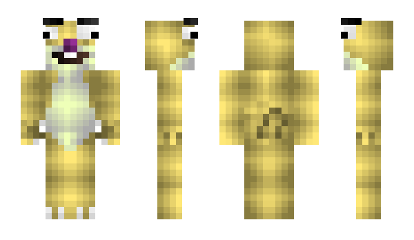 Minecraft skin HungrySloth