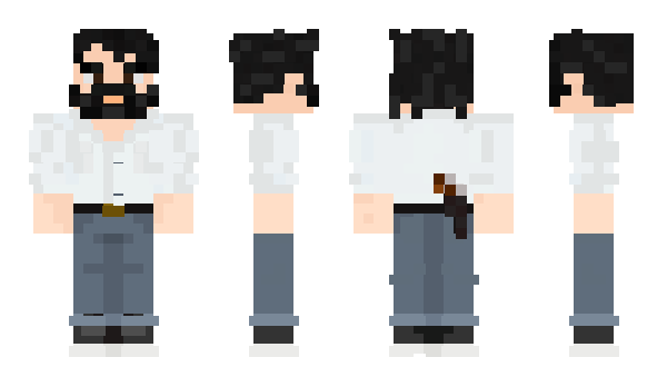 Minecraft скин по нику NICOBAR