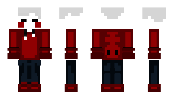Minecraft скин по нику RyqoxMC