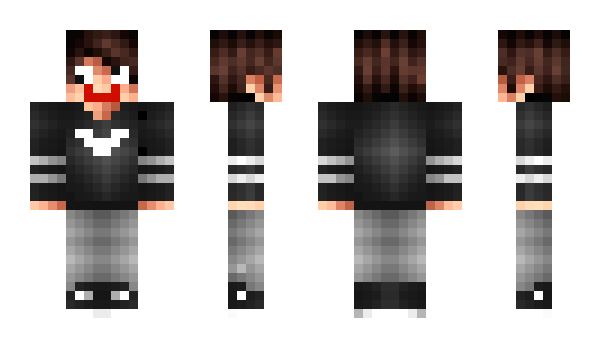 Minecraft skin honza12