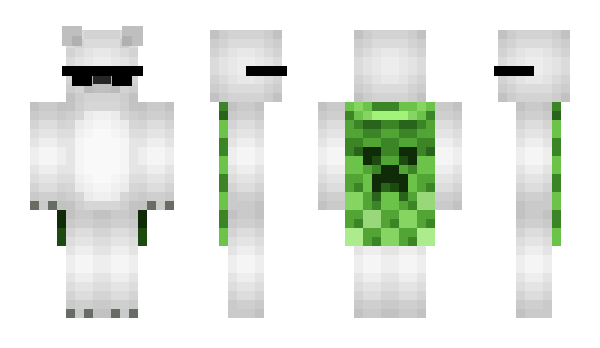 Minecraft skin mega_JakeDarkZzZ
