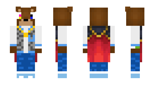 Minecraft скин по нику Nuke__