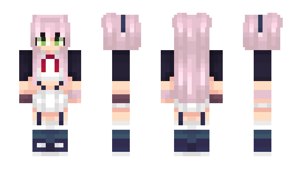 Minecraft skin gladk