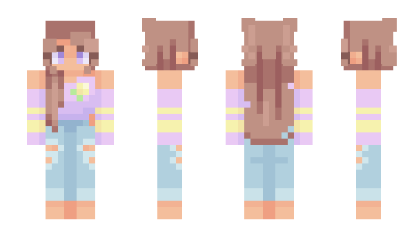 Minecraft skin Kleopatraa