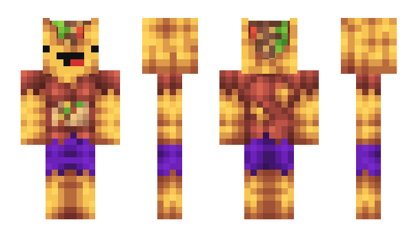 Minecraft skin Tawcoe