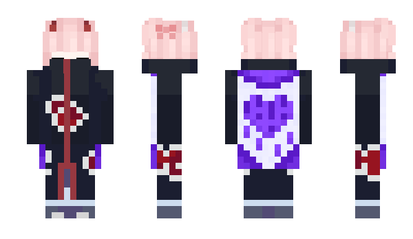 Minecraft skin iMoonkushi