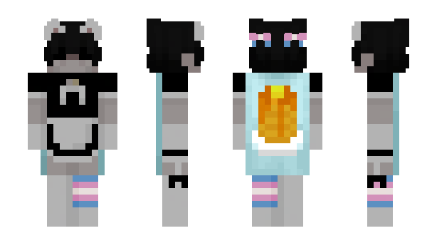 Minecraft скин по нику LemonK9