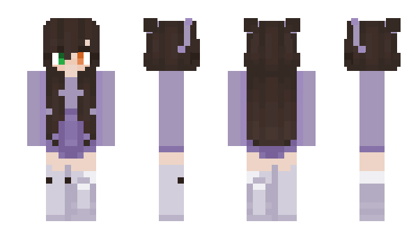 Minecraft skin CatnJam