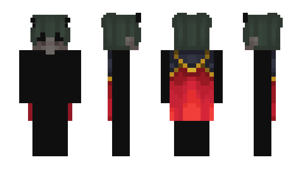 Minecraft skin m0derate