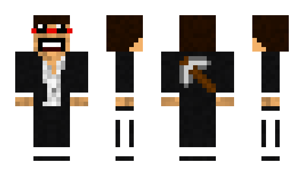 Minecraft skin p1xel