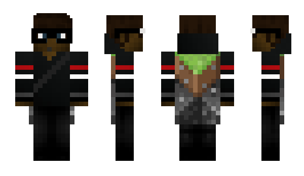 Minecraft skin PhantomLex