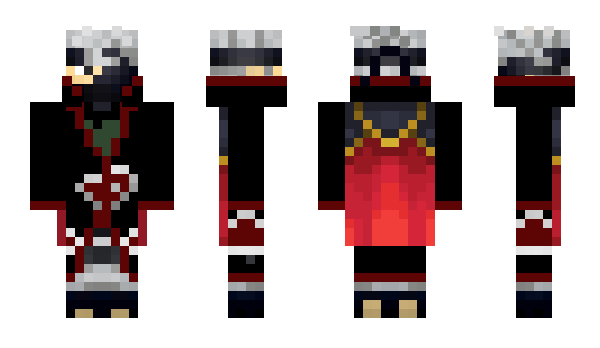 Minecraft skin itsthekakashi