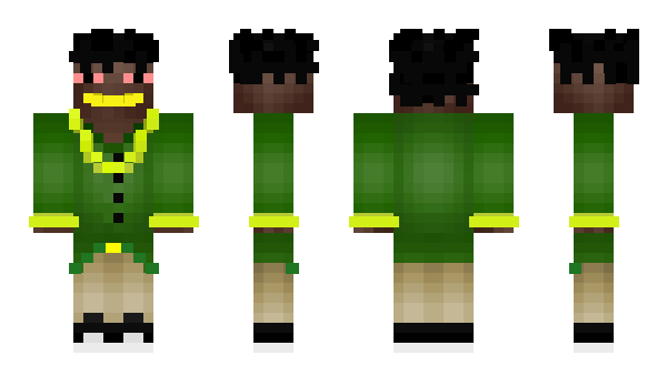 Minecraft skin BESTGR