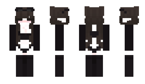 Minecraft skin LyohaTheDanger