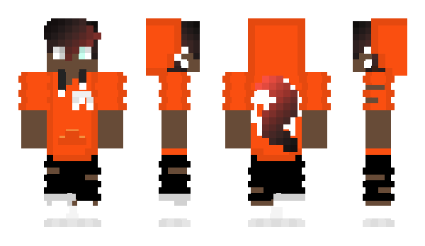 Minecraft skin Melus