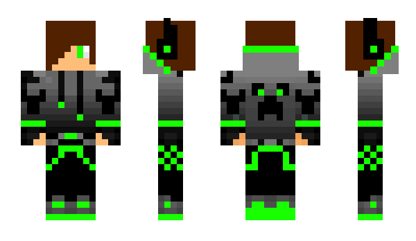 Minecraft skin mach8994