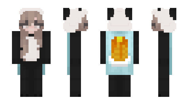 Minecraft скин по нику Allieca