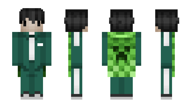 Minecraft skin Jackwasd
