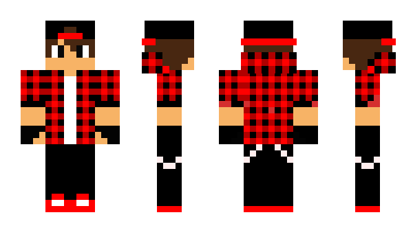 Minecraft skin RyanLM