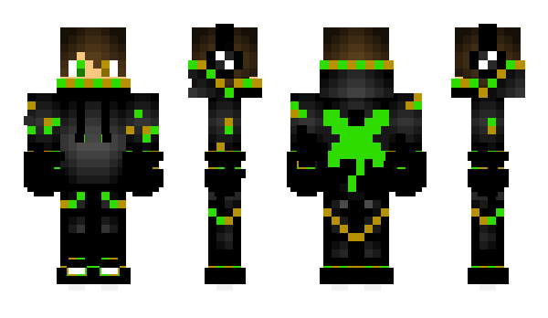 Minecraft skin SunShadow