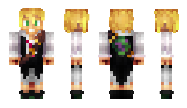 Minecraft skin Catalin_