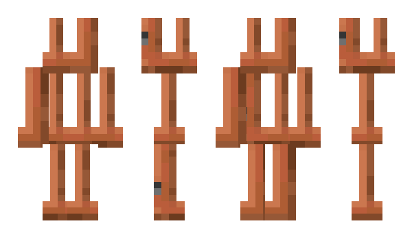 Minecraft skin Itor