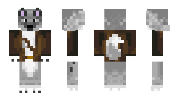 Minecraft скин по нику Wolfarian