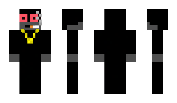 Minecraft skin _Akaza