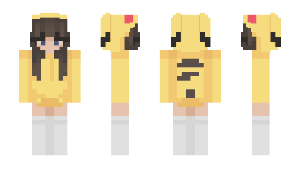 Minecraft skin Pikamoon