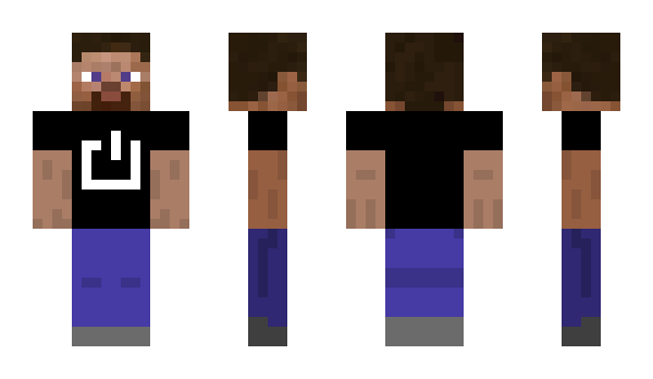 Minecraft skin BinaryGuy10