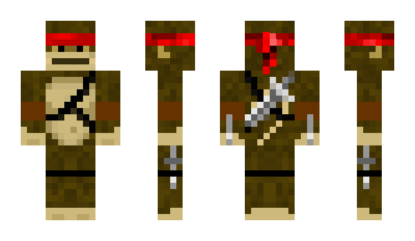 Minecraft скін по ніку Realising