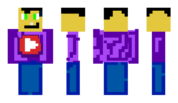 Minecraft skin _Mipro