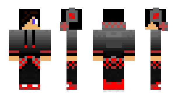 Minecraft skin monstermama